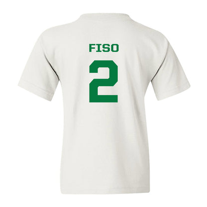 Oregon - NCAA Women's Basketball : Katie Fiso - Classic Fashion Shersey Youth T-Shirt-1
