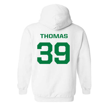 Oregon - NCAA Football : Cole Thomas - Classic Fashion Shersey Hooded Sweatshirt-1