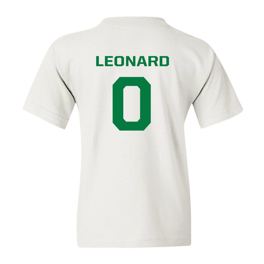 Oregon - NCAA Women's Soccer : Makea Leonard - Classic Fashion Shersey Youth T-Shirt-1