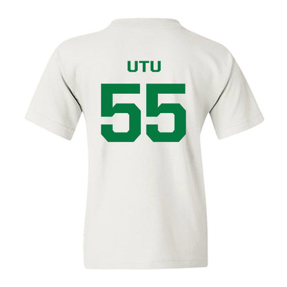 Oregon - NCAA Football : Douglas Utu - Classic Fashion Shersey Youth T-Shirt-1