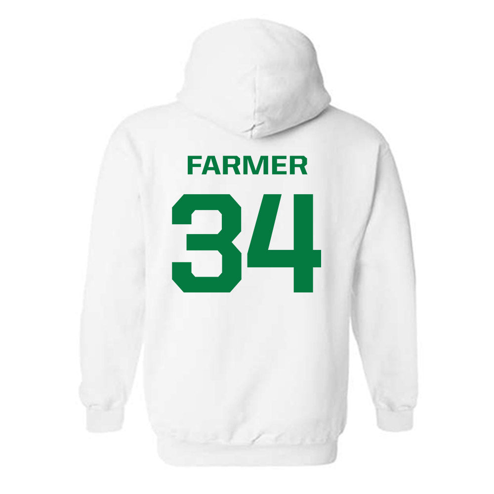 Oregon - NCAA Women's Soccer : Kylie Farmer - Classic Fashion Shersey Hooded Sweatshirt-1