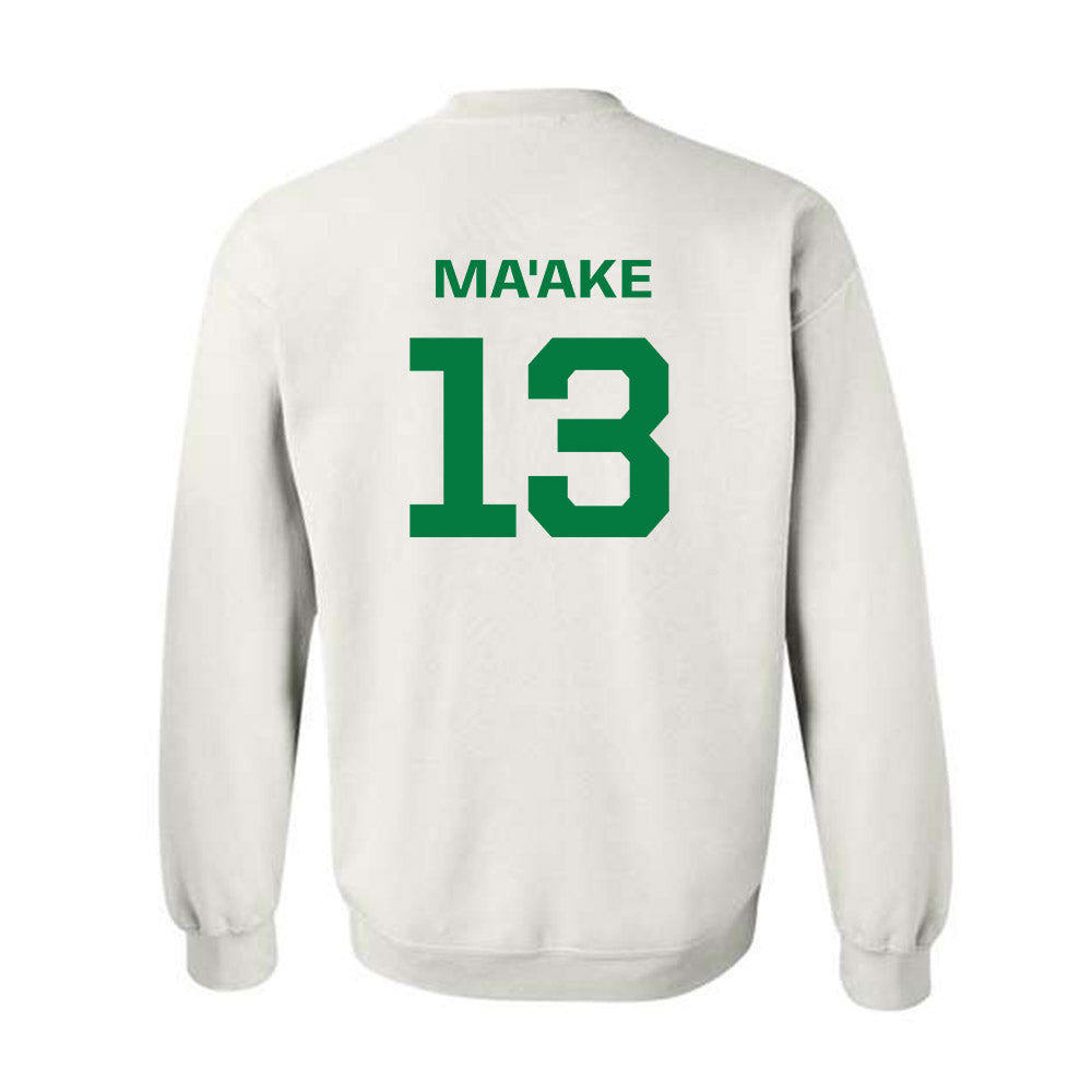 Oregon - NCAA Softball : Stefini Ma'ake - Classic Fashion Shersey Crewneck Sweatshirt-1