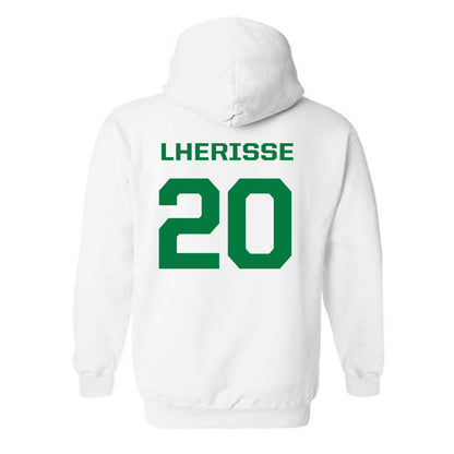 Oregon - NCAA Football : Xavier Lherisse - Classic Fashion Shersey Hooded Sweatshirt-1