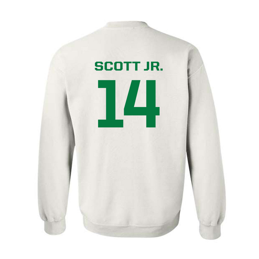 Oregon - NCAA Football : Aaron Scott Jr. - Classic Fashion Shersey Crewneck Sweatshirt-1