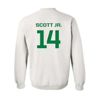 Oregon - NCAA Football : Aaron Scott Jr. - Classic Fashion Shersey Crewneck Sweatshirt-1
