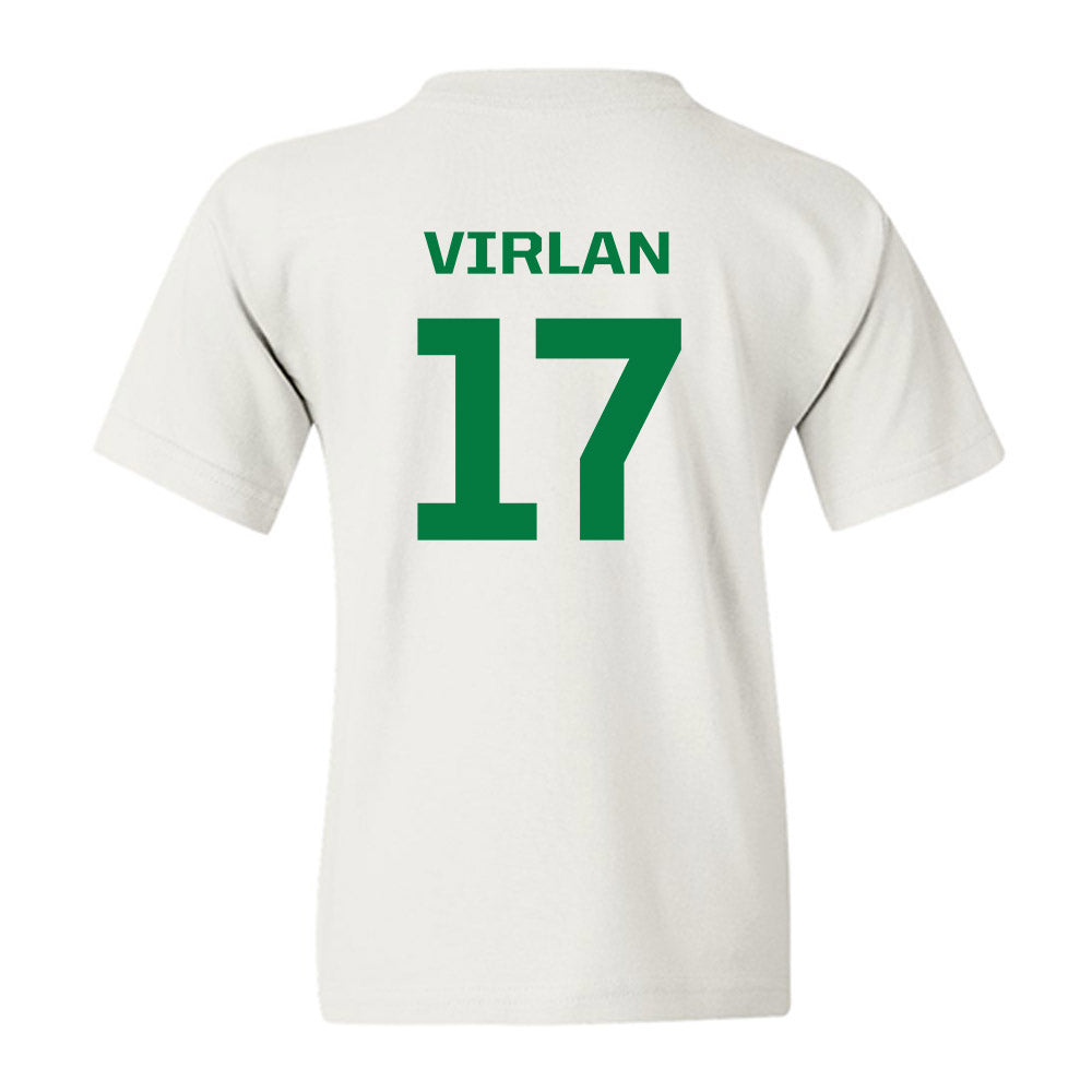 Oregon - NCAA Women's Volleyball : Dalia Virlan - Classic Fashion Shersey Youth T-Shirt-1