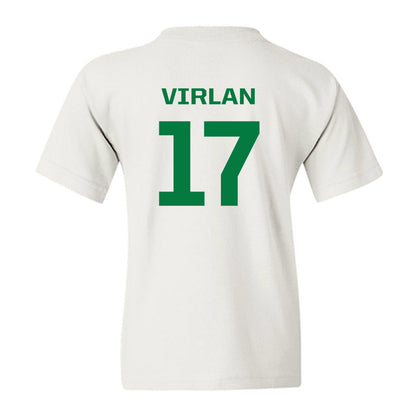 Oregon - NCAA Women's Volleyball : Dalia Virlan - Classic Fashion Shersey Youth T-Shirt-1