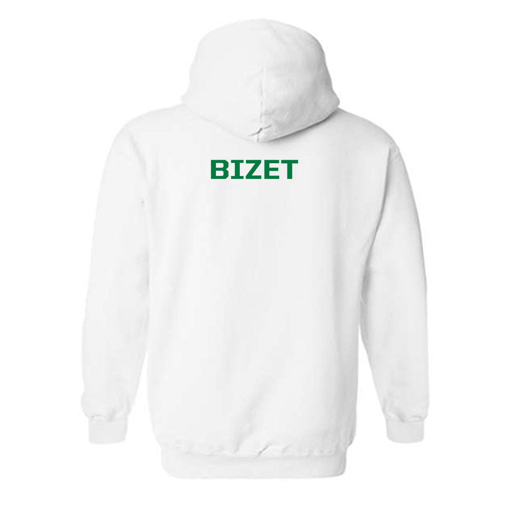 Oregon - NCAA Men's Track & Field : Titouan Bizet - Classic Fashion Shersey Hooded Sweatshirt-1