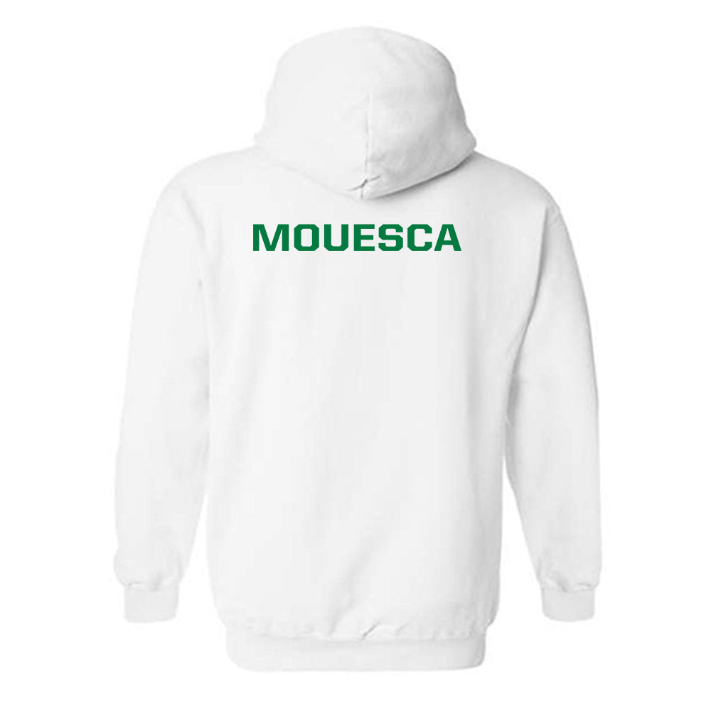 Oregon - NCAA Men's Tennis : Pierre Mouesca - Classic Fashion Shersey Hooded Sweatshirt-1