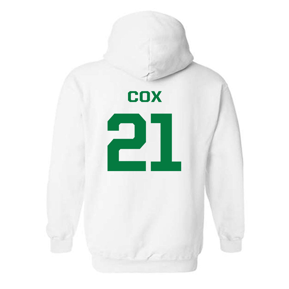 Oregon - NCAA Softball : Emma Cox - Classic Fashion Shersey Hooded Sweatshirt-1