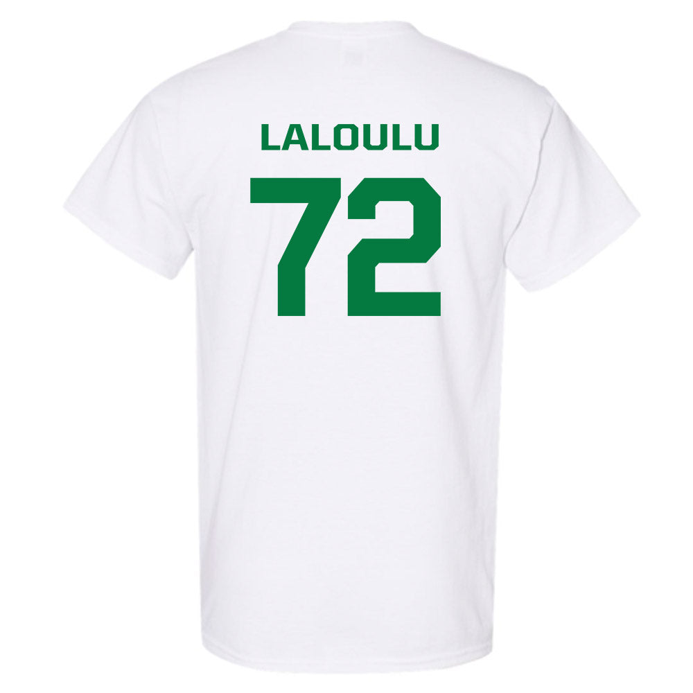 Oregon - NCAA Football : Iapani Laloulu - Classic Fashion Shersey T-Shirt-1