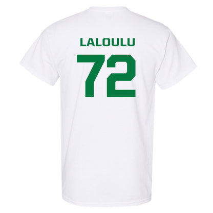 Oregon - NCAA Football : Iapani Laloulu - Classic Fashion Shersey T-Shirt-1