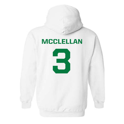 Oregon - NCAA Football : Jeremiah Mcclellan - Classic Fashion Shersey Hooded Sweatshirt-1