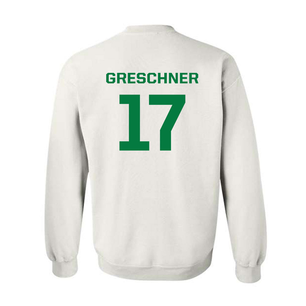 Oregon - NCAA Men's Tennis : Matvey Greschner - Classic Fashion Shersey Crewneck Sweatshirt-1