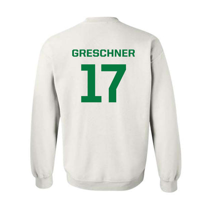 Oregon - NCAA Men's Tennis : Matvey Greschner - Classic Fashion Shersey Crewneck Sweatshirt-1