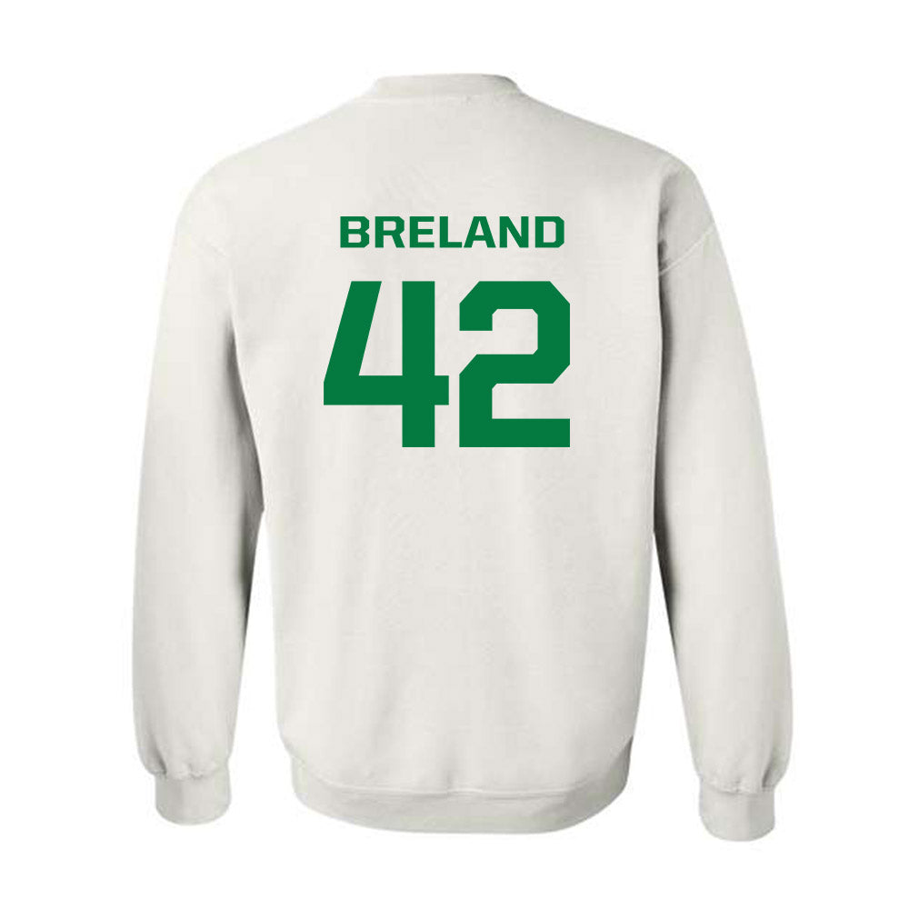 Oregon - NCAA Football : Aydin Breland - Classic Fashion Shersey Crewneck Sweatshirt-1
