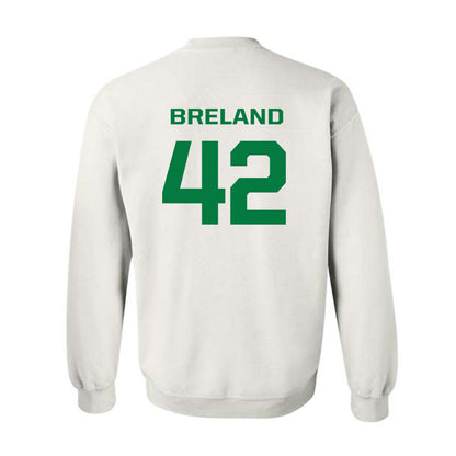 Oregon - NCAA Football : Aydin Breland - Classic Fashion Shersey Crewneck Sweatshirt-1