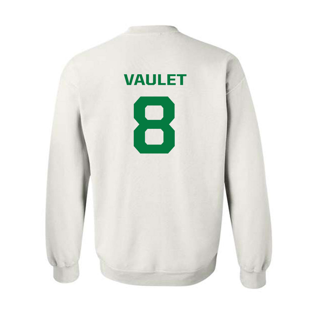 Oregon - NCAA Women's Volleyball : Valentina Vaulet - Classic Fashion Shersey Crewneck Sweatshirt-1