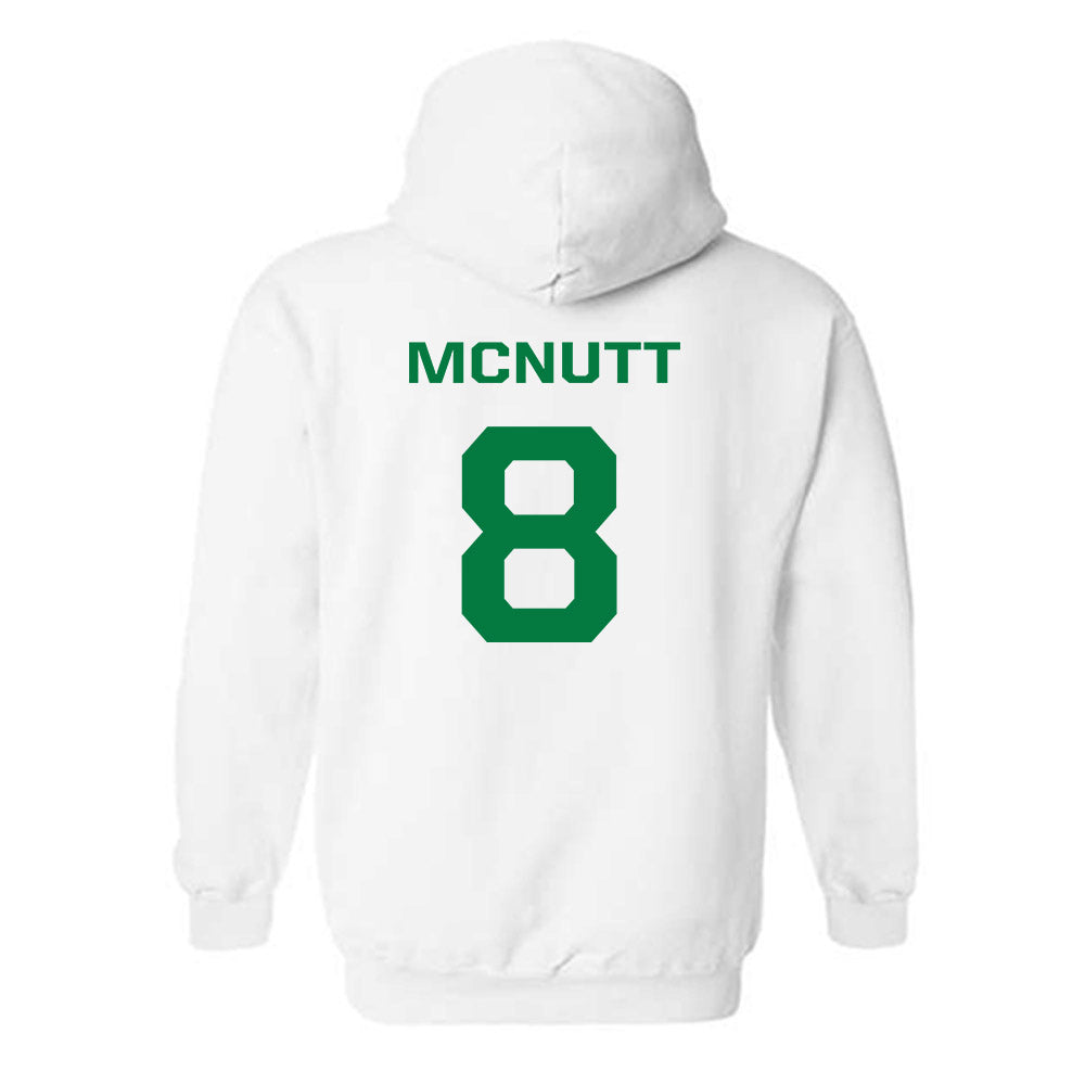 Oregon - NCAA Football : Trey McNutt - Classic Fashion Shersey Hooded Sweatshirt-1