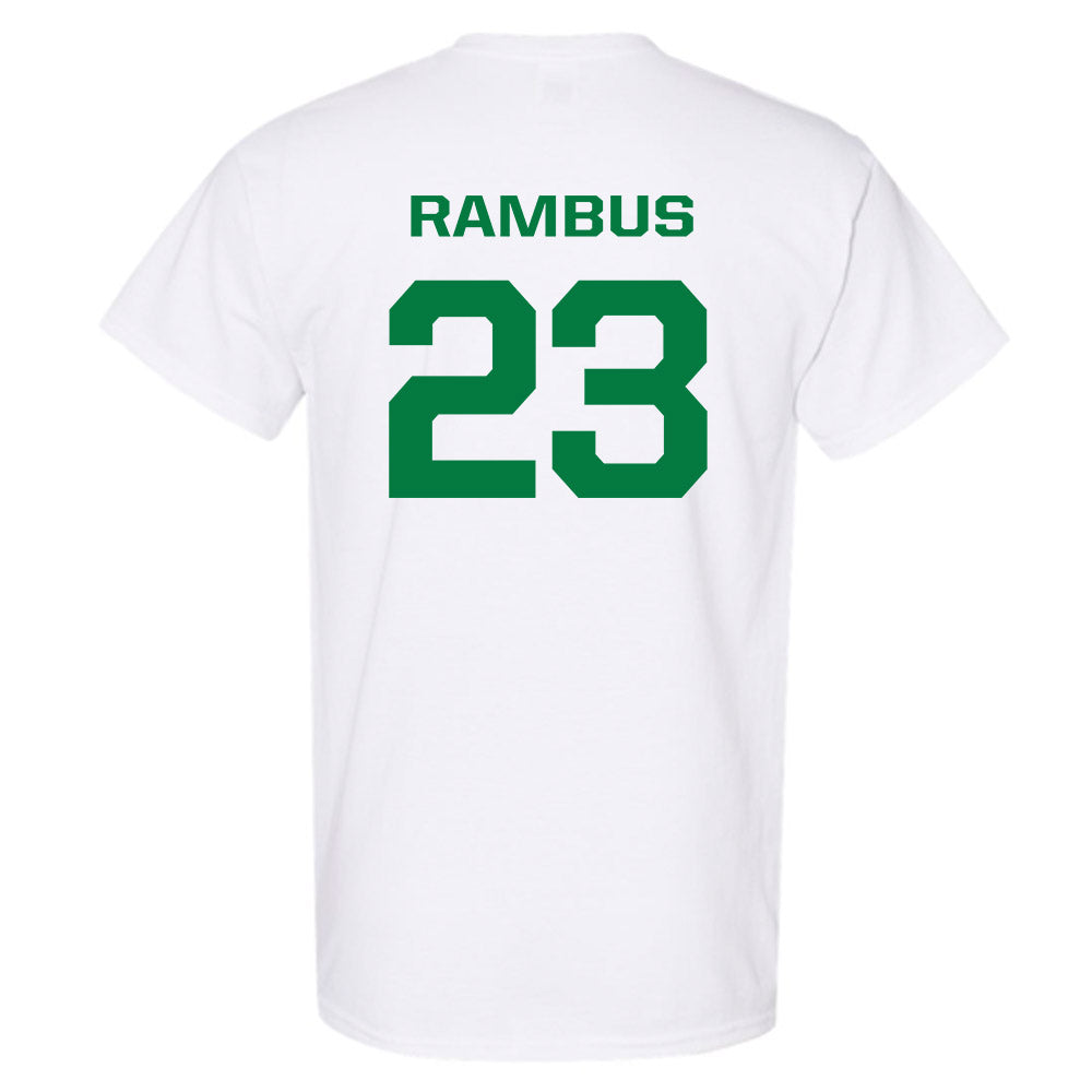 Oregon - NCAA Women's Basketball : Sarah Rambus - Classic Fashion Shersey T-Shirt-1