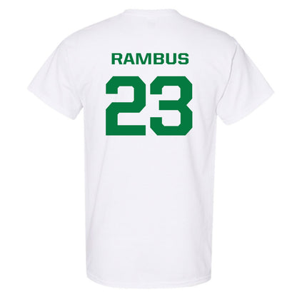 Oregon - NCAA Women's Basketball : Sarah Rambus - Classic Fashion Shersey T-Shirt-1