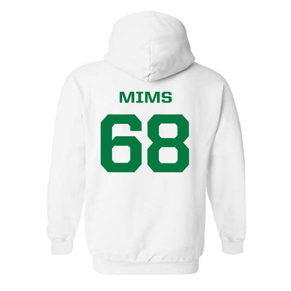 Oregon - NCAA Football : Auston Mims - Classic Fashion Shersey Hooded Sweatshirt-1