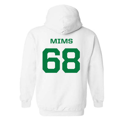 Oregon - NCAA Football : Auston Mims - Classic Fashion Shersey Hooded Sweatshirt-1