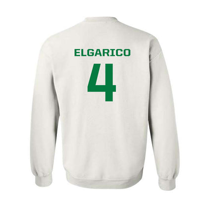 Oregon - NCAA Beach Volleyball : Giana Elgarico - Classic Fashion Shersey Crewneck Sweatshirt-1