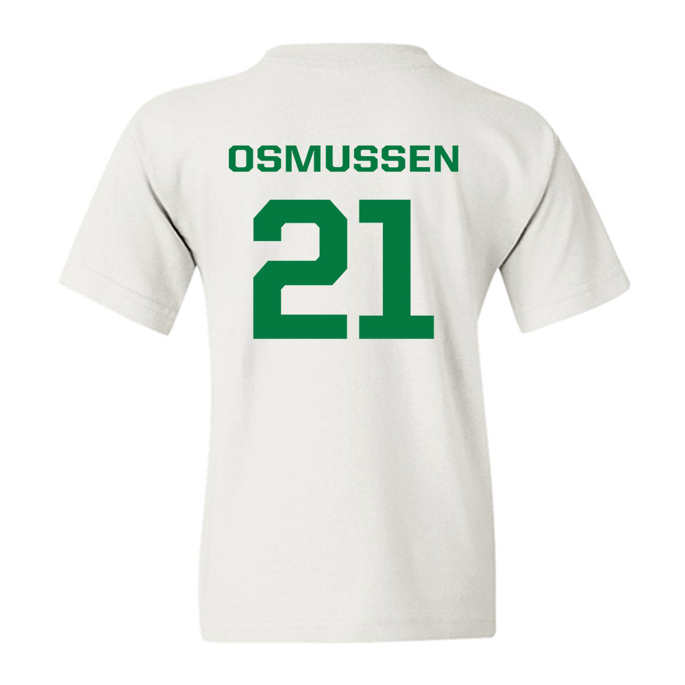 Oregon - NCAA Women's Soccer : Ella Osmussen - Classic Fashion Shersey Youth T-Shirt-1