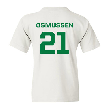 Oregon - NCAA Women's Soccer : Ella Osmussen - Classic Fashion Shersey Youth T-Shirt-1