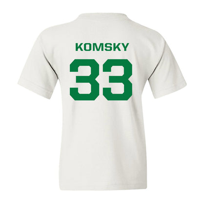 Oregon - NCAA Beach Volleyball : Mia Komsky - Classic Fashion Shersey Youth T-Shirt-1