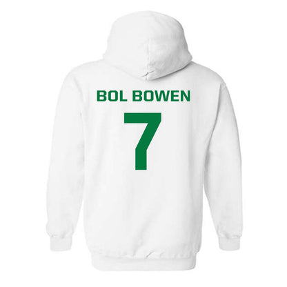 Oregon - NCAA Men's Basketball : Taylor Bol Bowen - Classic Fashion Shersey Hooded Sweatshirt-1