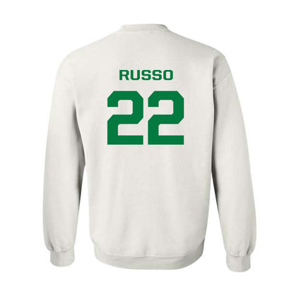 Oregon - NCAA Women's Soccer : Logan Russo - Classic Fashion Shersey Crewneck Sweatshirt-1