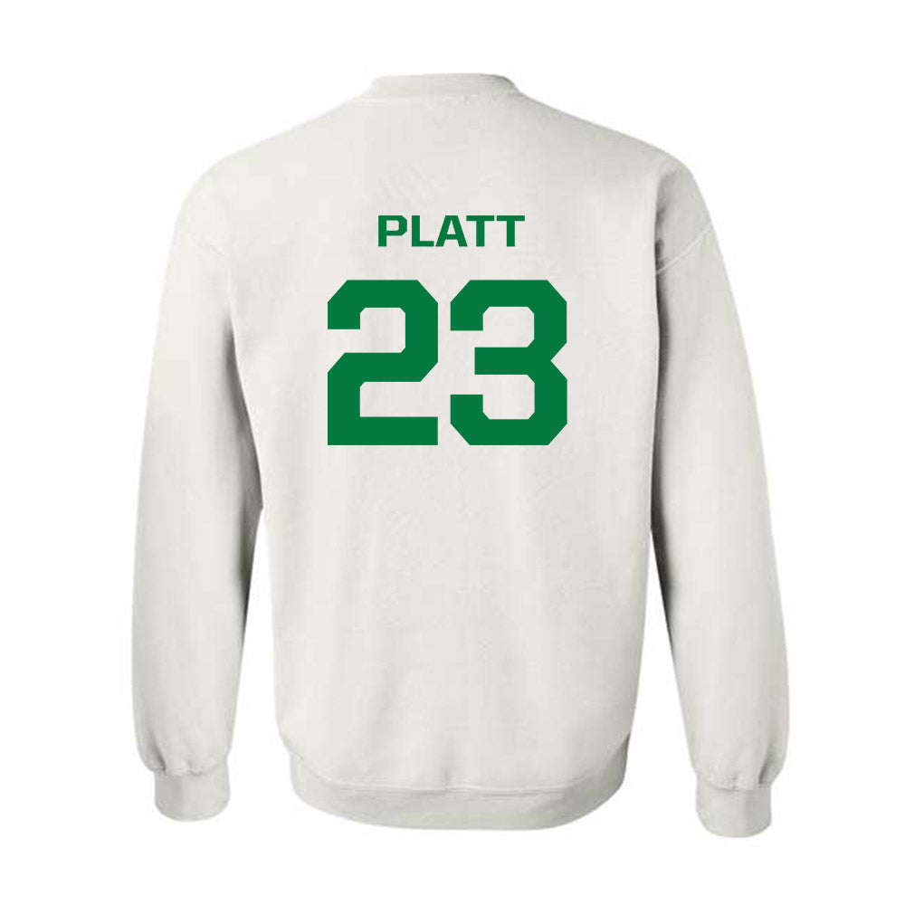 Oregon - NCAA Football : Brayden Platt - Classic Fashion Shersey Crewneck Sweatshirt-1