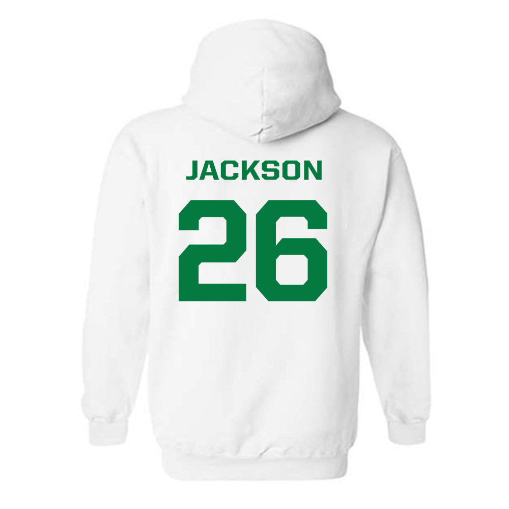 Oregon - NCAA Football : Devon Jackson - Classic Fashion Shersey Hooded Sweatshirt-1