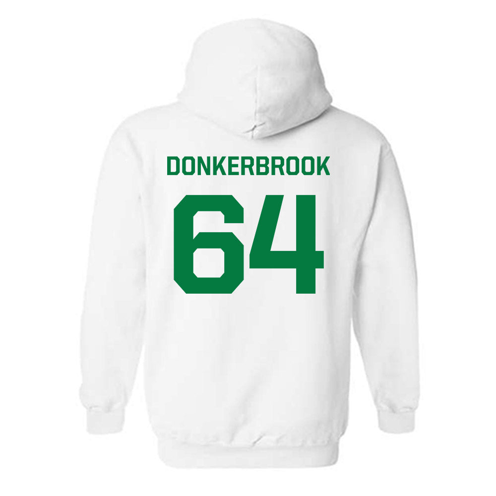 Oregon - NCAA Football : Thomas Donkerbrook - Classic Fashion Shersey Hooded Sweatshirt-1
