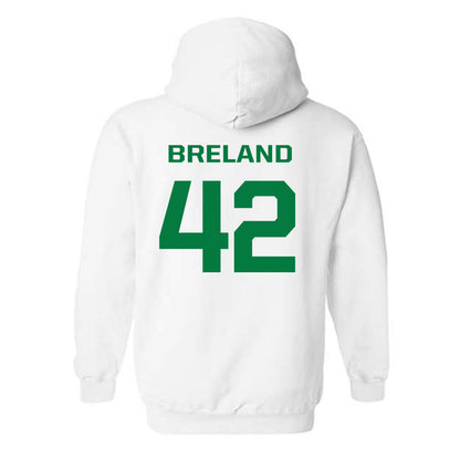 Oregon - NCAA Football : Aydin Breland - Classic Fashion Shersey Hooded Sweatshirt-1