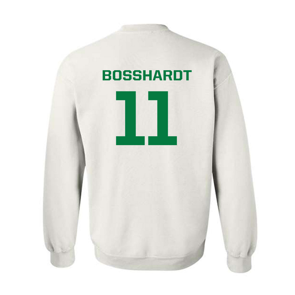 Oregon - NCAA Women's Lacrosse : Keighley Bosshardt - Classic Fashion Shersey Crewneck Sweatshirt-1