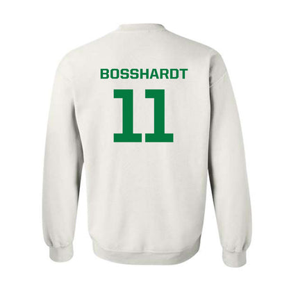 Oregon - NCAA Women's Lacrosse : Keighley Bosshardt - Classic Fashion Shersey Crewneck Sweatshirt-1