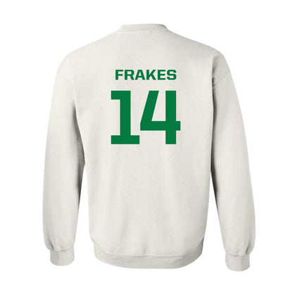 Oregon - NCAA Men's Basketball : JJ Frakes - Classic Fashion Shersey Crewneck Sweatshirt-1