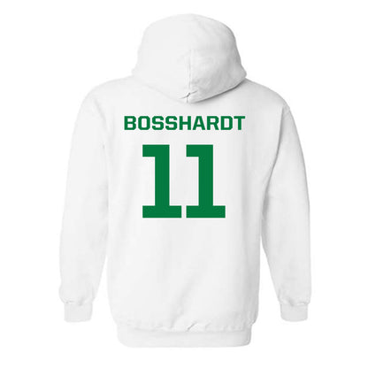 Oregon - NCAA Women's Lacrosse : Keighley Bosshardt - Classic Fashion Shersey Hooded Sweatshirt-1