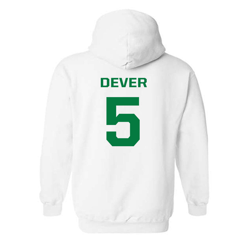 Oregon - NCAA Women's Soccer : Taylor Dever - Classic Fashion Shersey Hooded Sweatshirt-1
