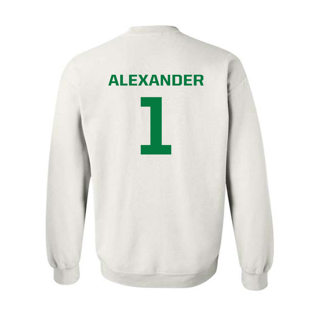 Oregon - NCAA Football : Bear Alexander - Classic Fashion Shersey Crewneck Sweatshirt-1