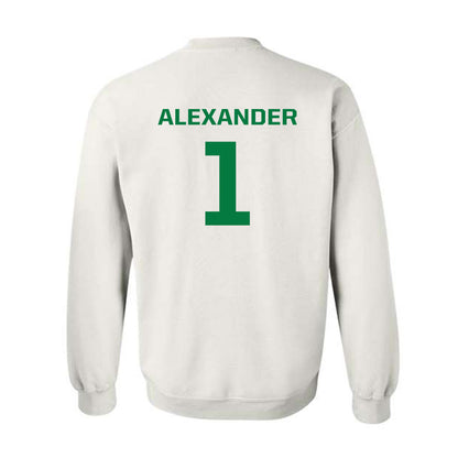 Oregon - NCAA Football : Bear Alexander - Classic Fashion Shersey Crewneck Sweatshirt-1