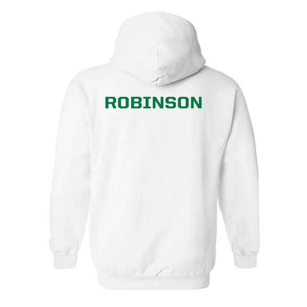 Oregon - NCAA Women's Volleyball : Lizzy Robinson - Classic Fashion Shersey Hooded Sweatshirt-1