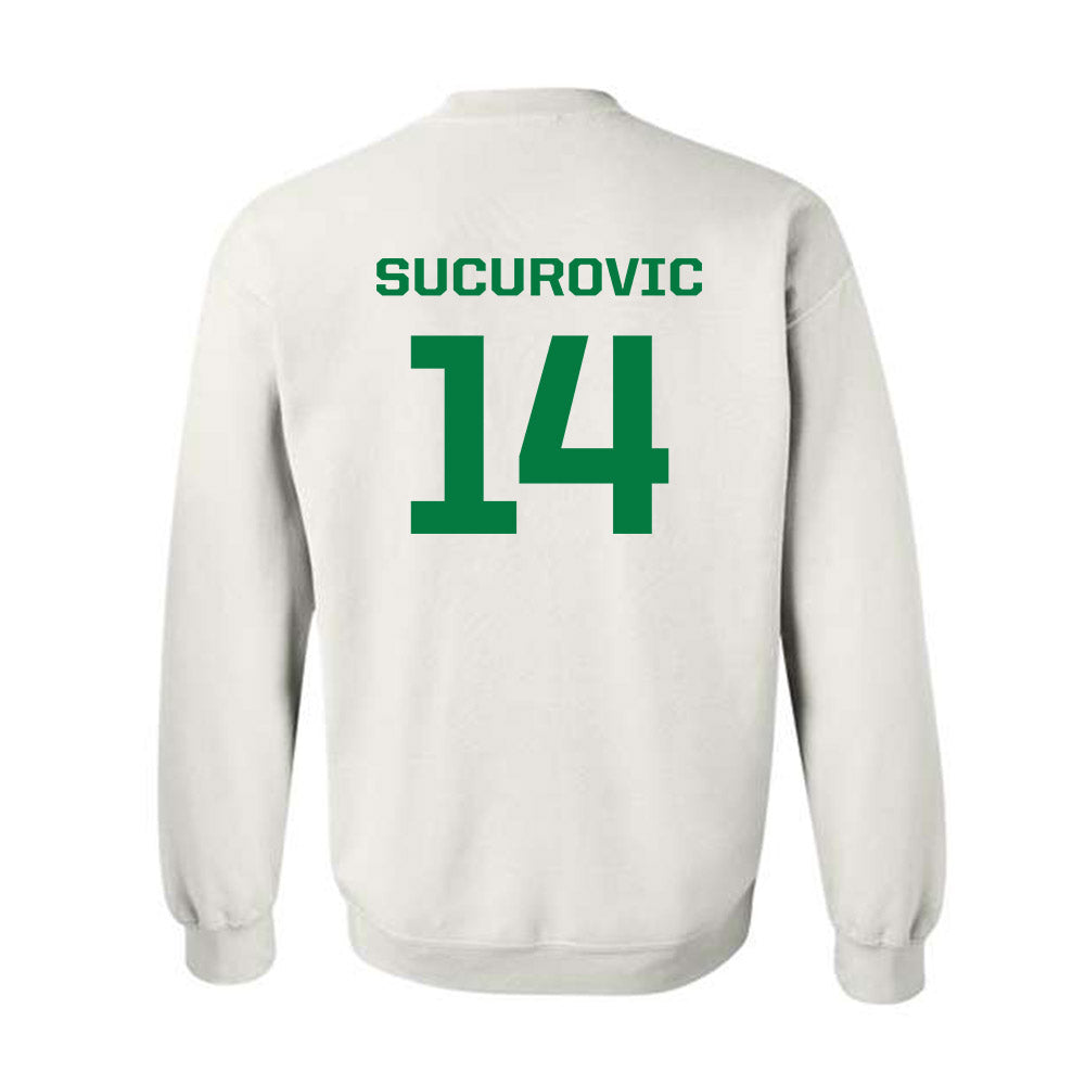 Oregon - NCAA Women's Volleyball : Iva Sucurovic - Classic Fashion Shersey Crewneck Sweatshirt-1