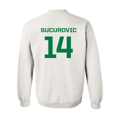 Oregon - NCAA Women's Volleyball : Iva Sucurovic - Classic Fashion Shersey Crewneck Sweatshirt-1