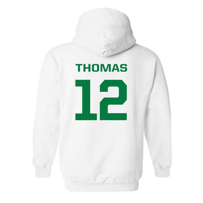 Oregon - NCAA Football : Brock Thomas - Classic Fashion Shersey Hooded Sweatshirt-1