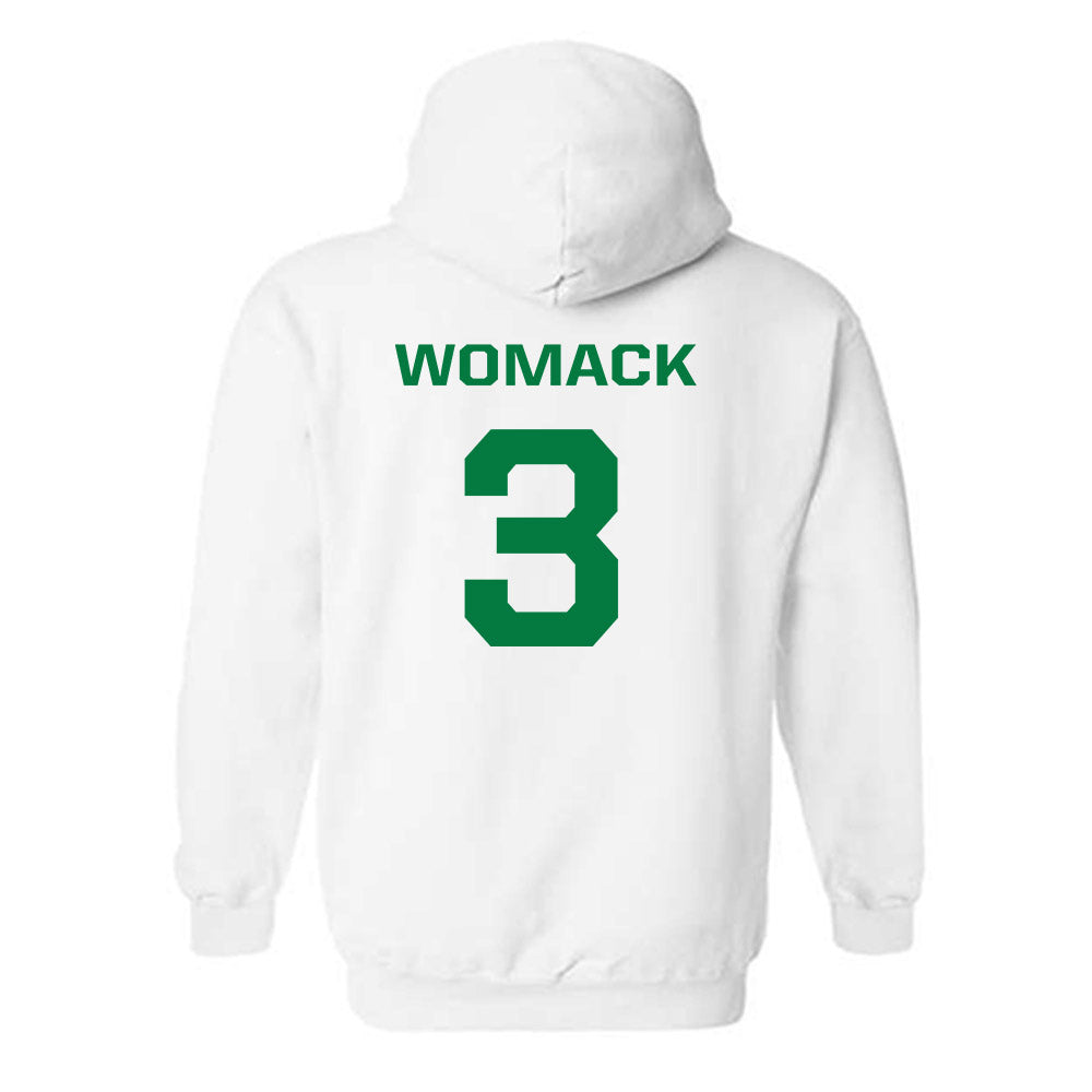 Oregon - NCAA Acrobatics & Tumbling : Nya Womack - Classic Fashion Shersey Hooded Sweatshirt-1
