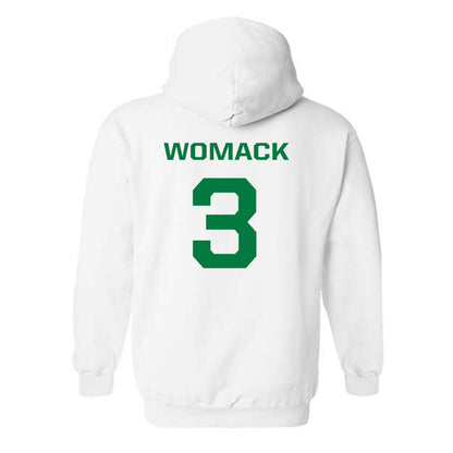 Oregon - NCAA Acrobatics & Tumbling : Nya Womack - Classic Fashion Shersey Hooded Sweatshirt-1